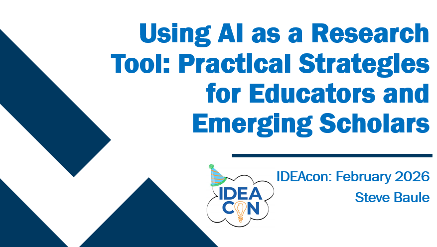 Using AI for Research